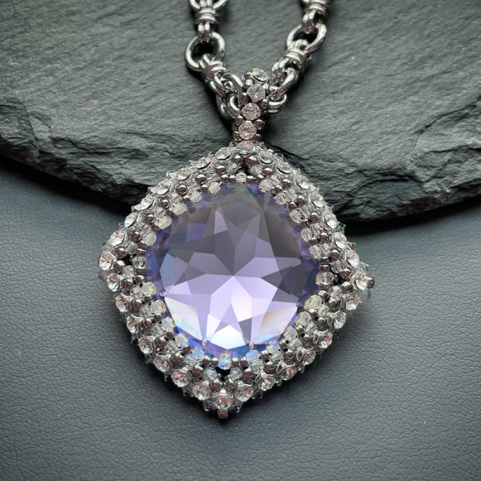 Набор материалов «Талисман» Tanzanite