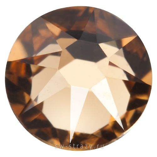 Стразы горячей фиксации 2078 ss 34 Light Colorado Topaz HF