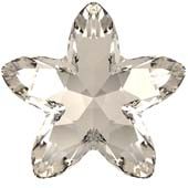 Кристаллы 4754 18x18,5 mm Crystal Silver Shade