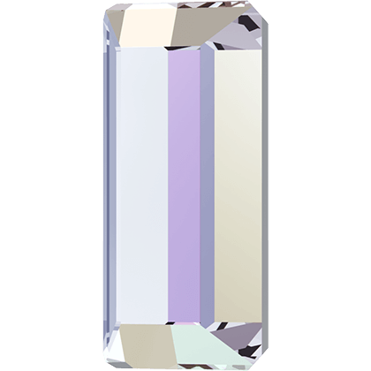 Стразы горячей фиксации 2510 3.7x1.9 mm Crystal AB F