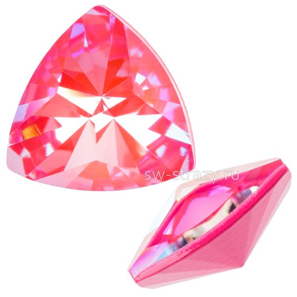 Кристаллы 4799 14x14.3 mm Crystal Lotus Pink Delite