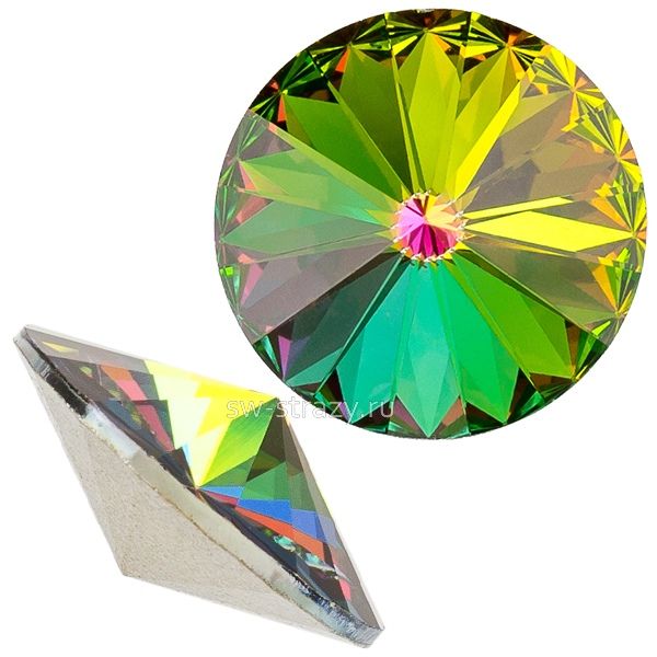 Риволи 1122 12 mm Crystal Vitrail Medium F