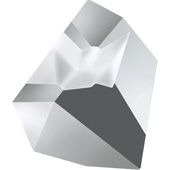 Кристаллы 4923 28,0*24,0 mm Crystal Light Chrome