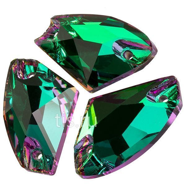 3810 9*14 mm Crystal Heliotrope