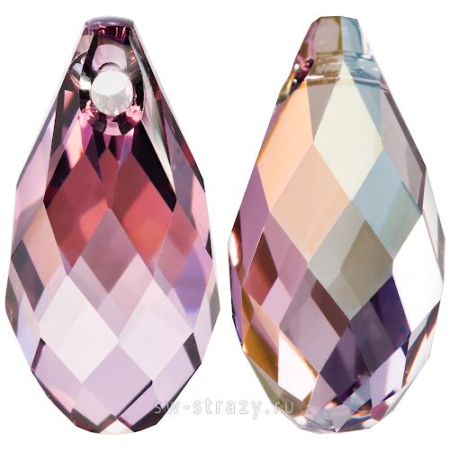 Кулоны 6010 11x5,5 mm Crystal Lilac Shadow