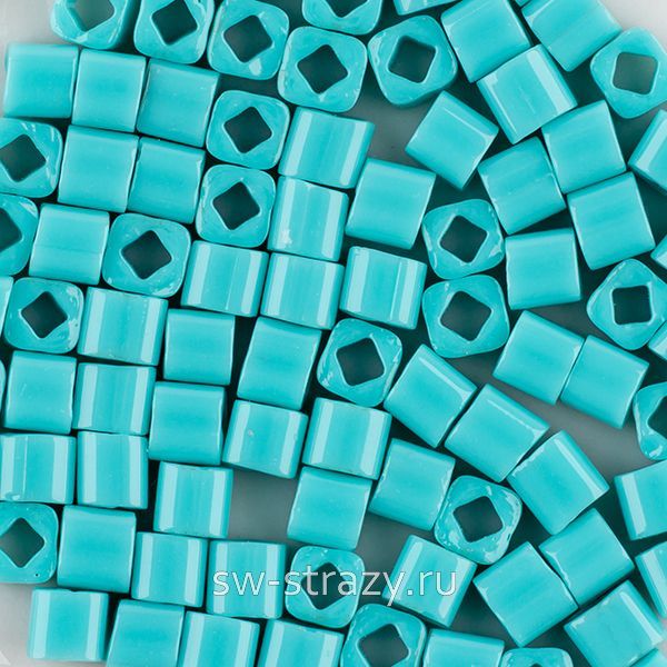 Бисер Cube 3 mm #0055 Бирюзовый