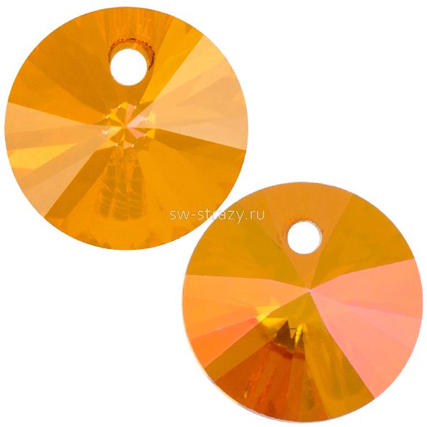 Кулоны 6428 6 mm Crystal Astral Pink