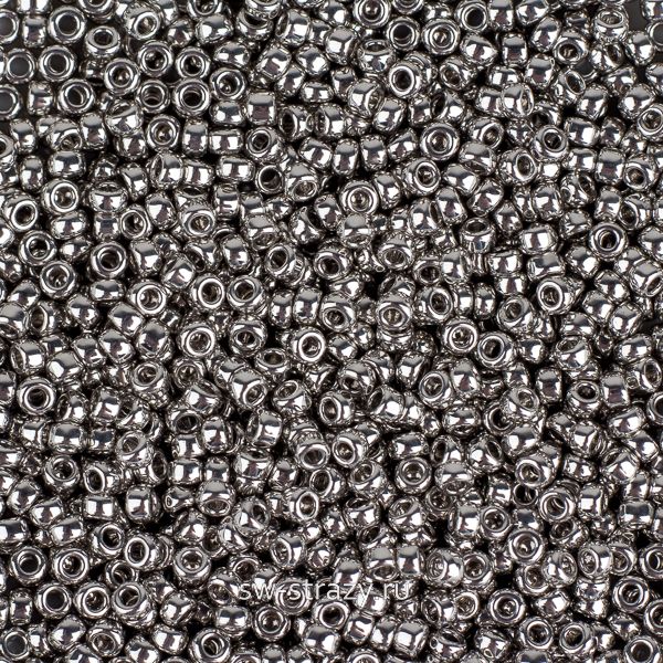 Seedbead Miyuki 15/0 194 Palladium Plated