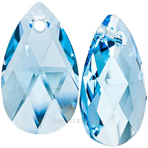 Кулоны 6106 16 mm Aquamarine