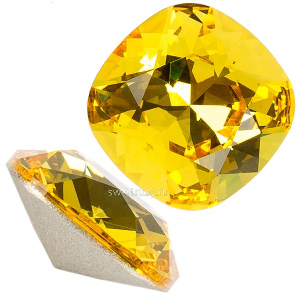 Кристаллы 4470 10 mm Light Topaz