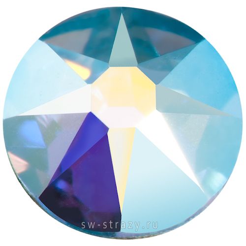 Стразы горячей фиксации 2078 ss 20 Aquamarine AB HF