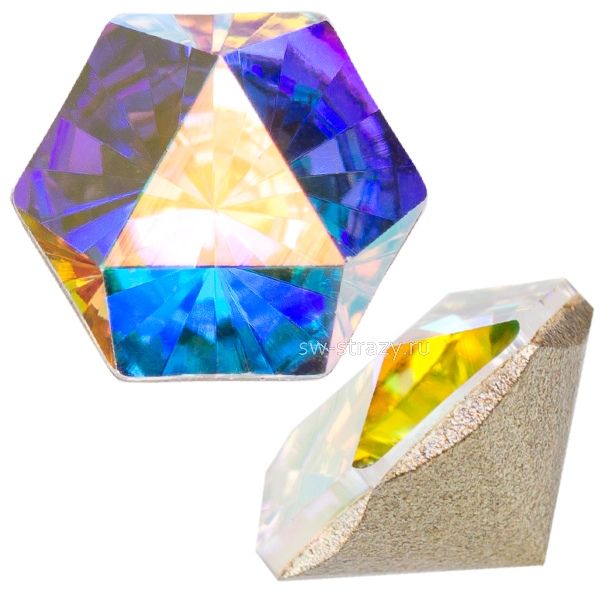 Кристаллы 4699 9.4x10,8 mm Crystal AB