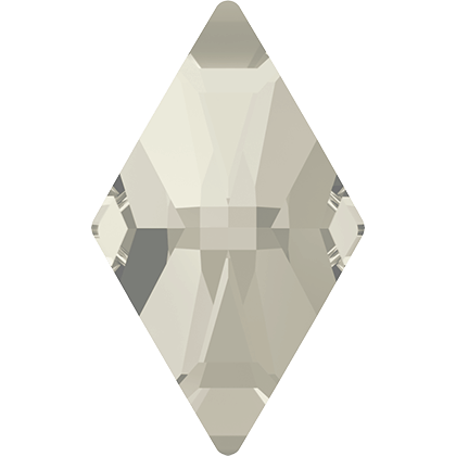 2709 10x6 mm Crystal Silver Shade F