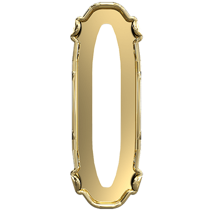 4161/S 21x7 mm 1PH1OZ No Plating