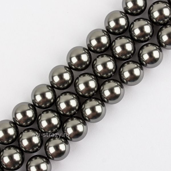 Жемчужины 5810 8 mm Crystal Dark Grey Pearl