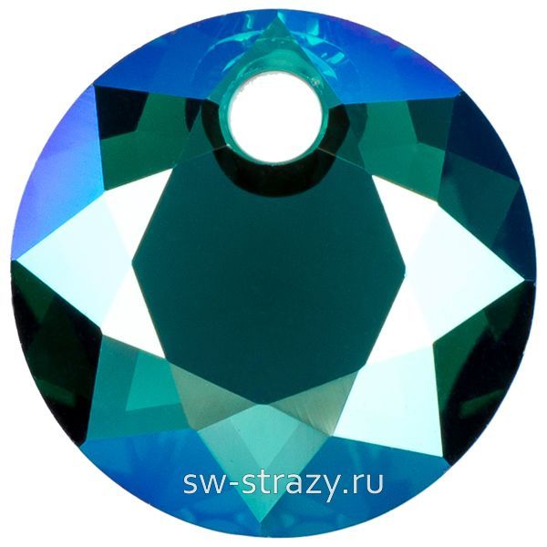 Кулоны 6430 10 mm Emerald Shimmer