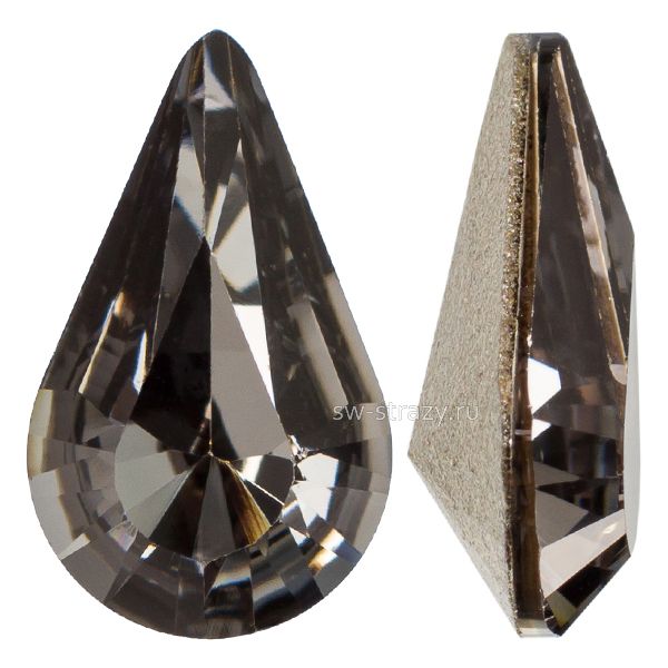 Кристаллы 4328 10,0x6 mm Crystal Silver Night