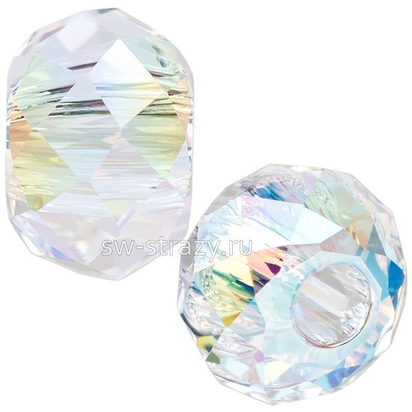 Бусины 5042 8 mm Crystal Shimmer 2X