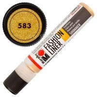 Marabu Fashion Liner 583 Schimmer Gold 25 ml (18040009583)*