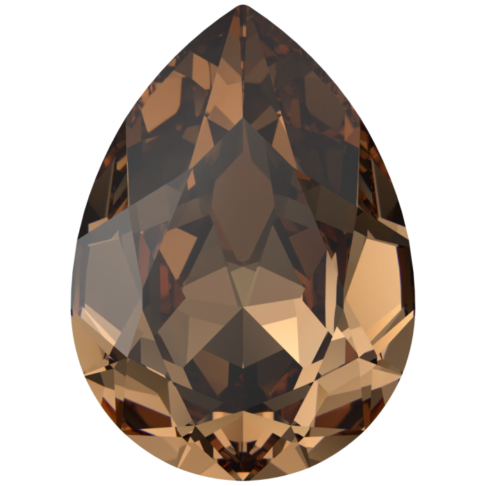 Кристаллы 4320 8x6 mm ReCreate Light Smoked Topaz