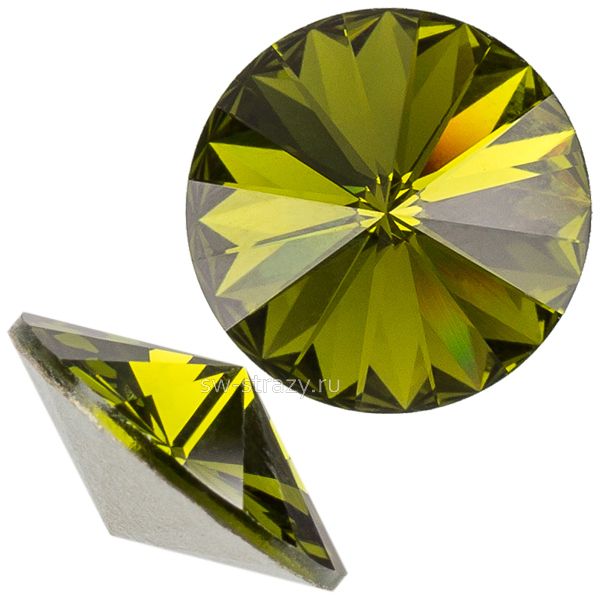 Риволи 1122 14 mm Olivine F