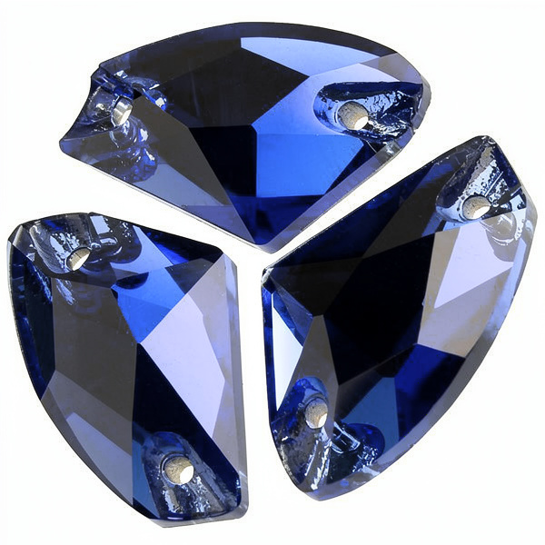 3810 12*19 mm Denim Blue K9