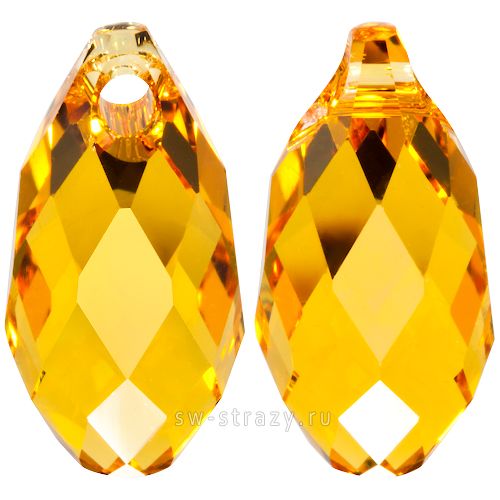 Кулоны 6010 11x5,5 mm Sunflower