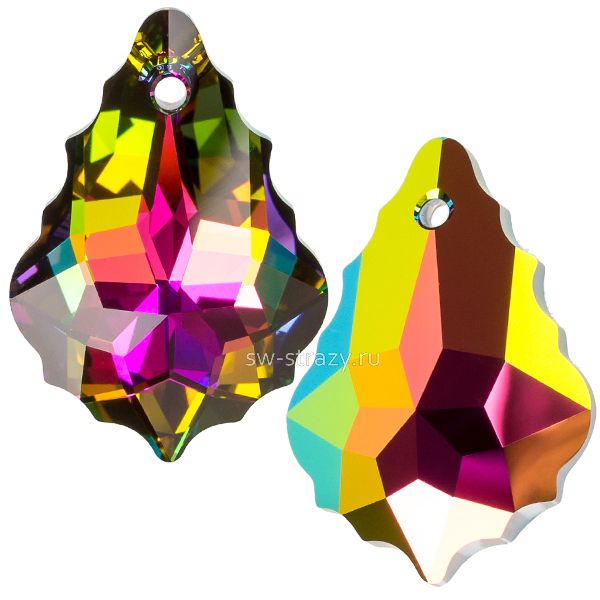 Кулоны 6090 16x11 mm Crystal Vitrail Medium