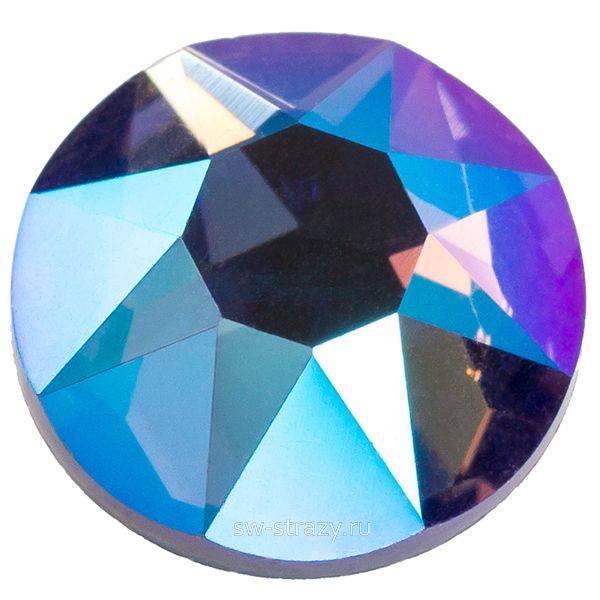 Стразы горячей фиксации 2078 ss 34 Tanzanite Shimmer HF