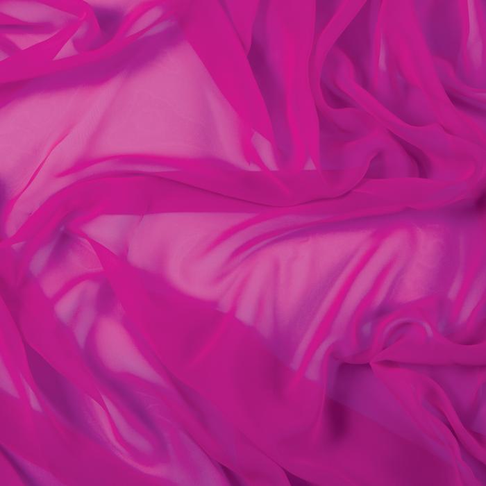 Шифон Electric Pink