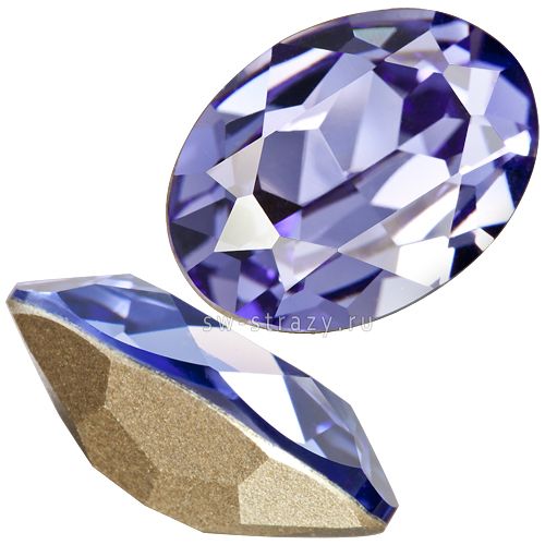 Кристаллы 4120 25x18 mm Tanzanite