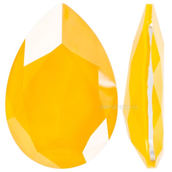 Кристаллы 4327 30x20 mm Crystal Buttercup