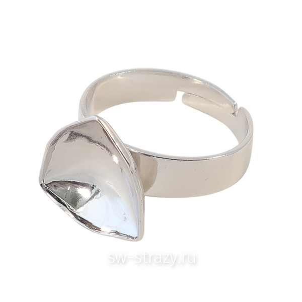 Основа под кольцо 4706 12 мм родий SWK0550