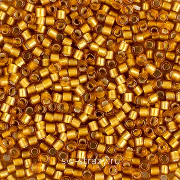 Бисер Treasures 11/0 #0022CF Матовый темный топаз