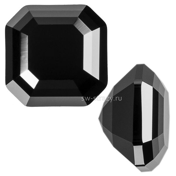 Кристаллы 4480 8 mm Jet Hematite