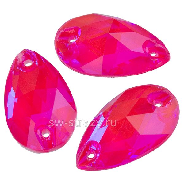 3430 7*12 mm Rose shimmer m K9