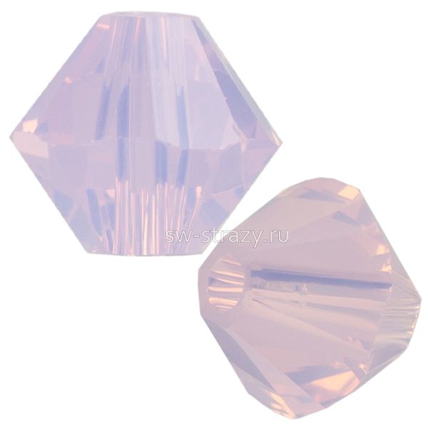 Бусины 5328 4 mm Rose Water Opal