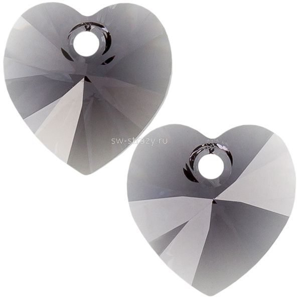 Кулоны 6228 18x17,5 mm Graphite