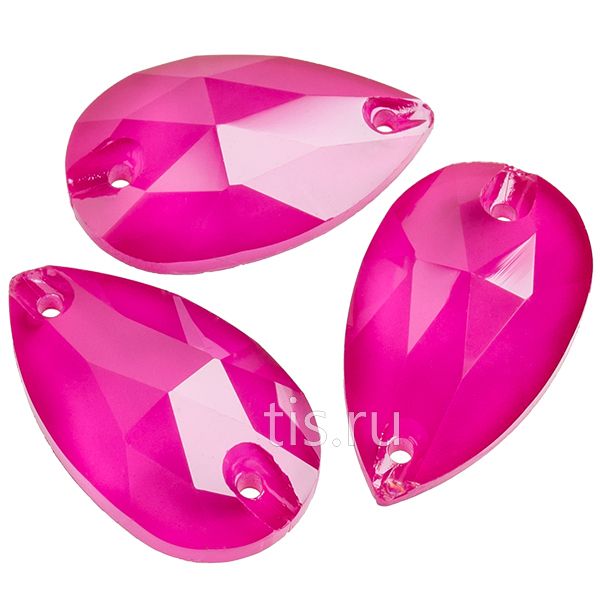 3430 10,5*18 mm Lacquer Fuchsia