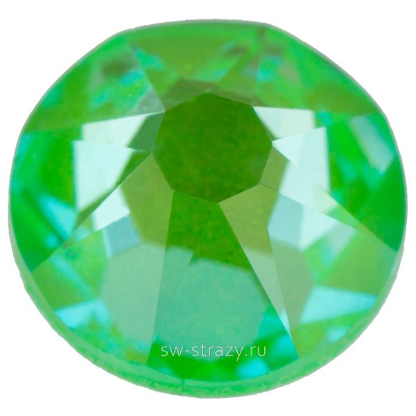 2088 ss 12 Crystal Electric Green Delite F